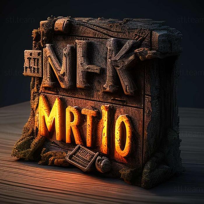 3D model Metro LaLight  Chronicles Pack game (STL)